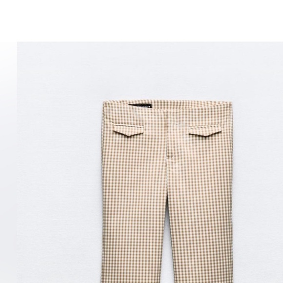 Zara 2 pieces set vest jacket and capri pants - Picture 5 of 5